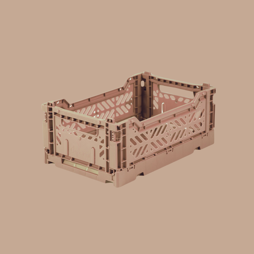 Mini Box- Warm Taupe