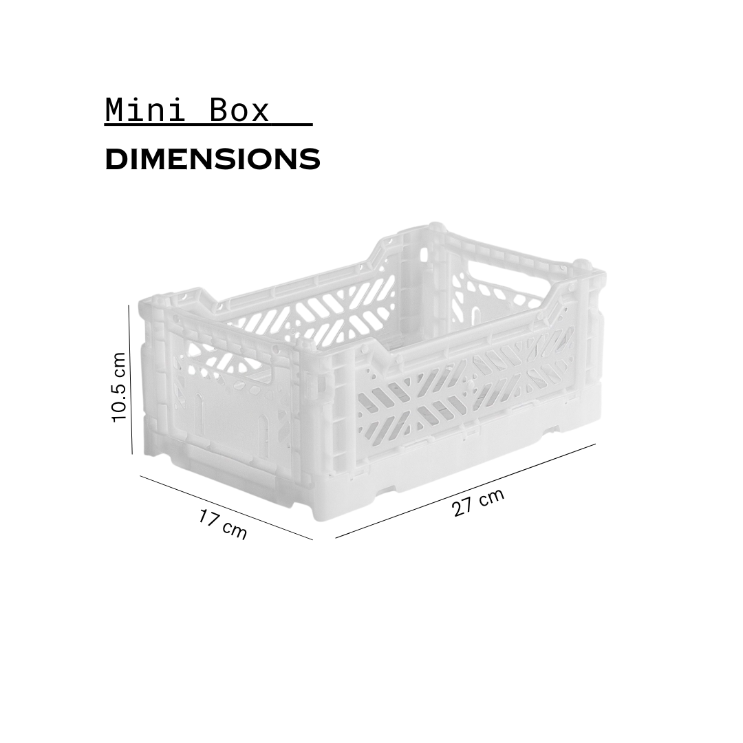 Mini Box- White