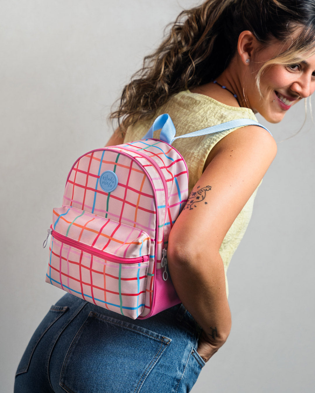 Morral Midi Happy Checkers