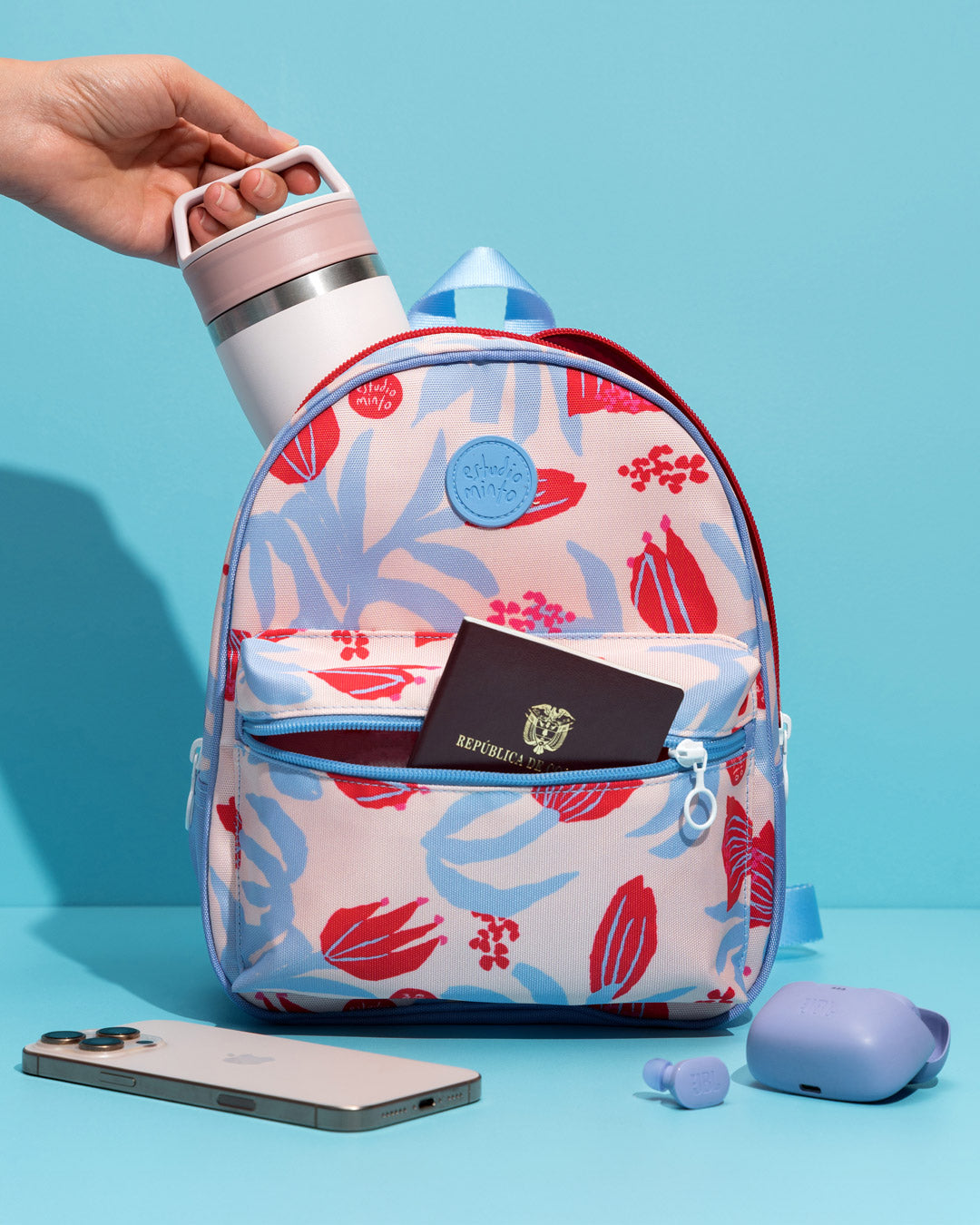 Morral Midi Tulip día