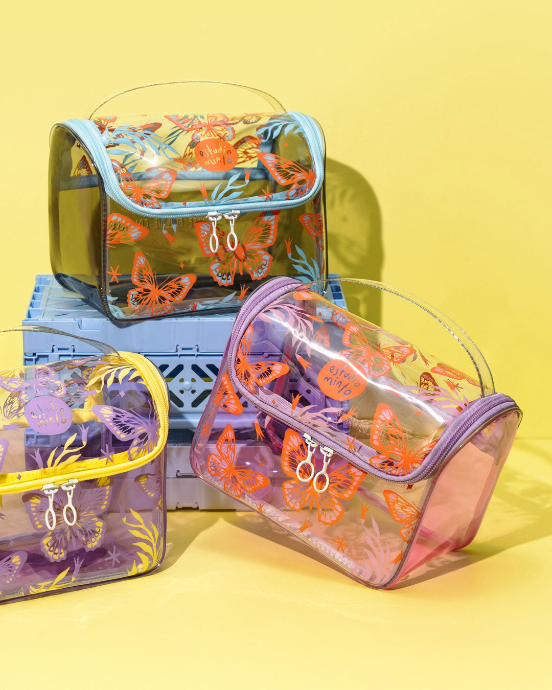 Neceser Midi Alas Rosa