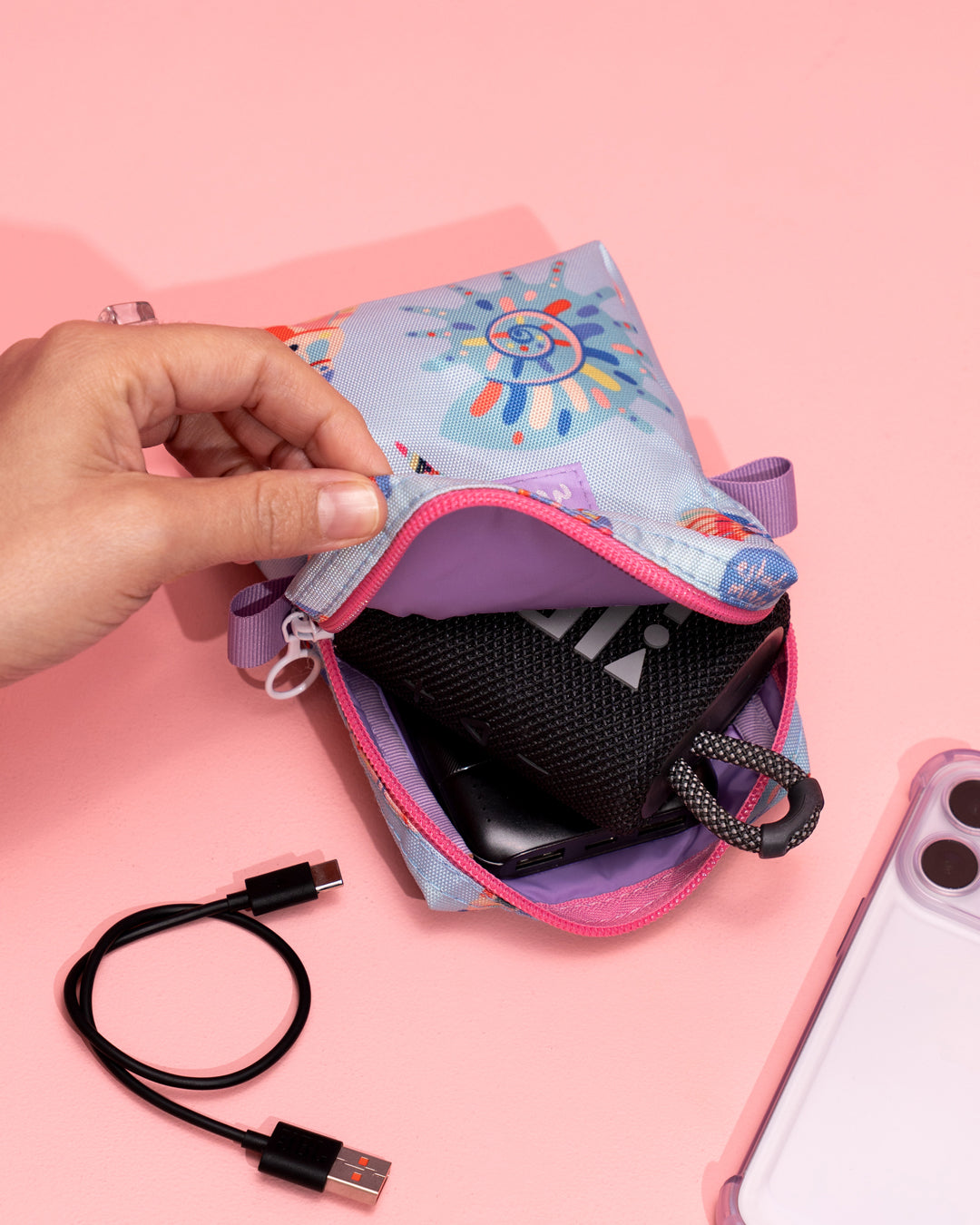 Estuche- Portacables Seashell