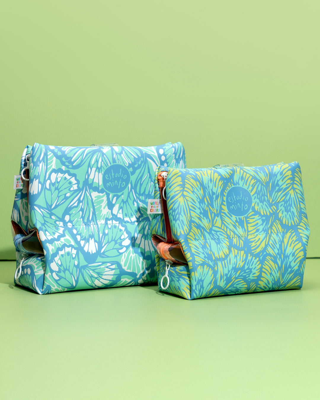 Cosmetiquera Trimidi Butterfly lima