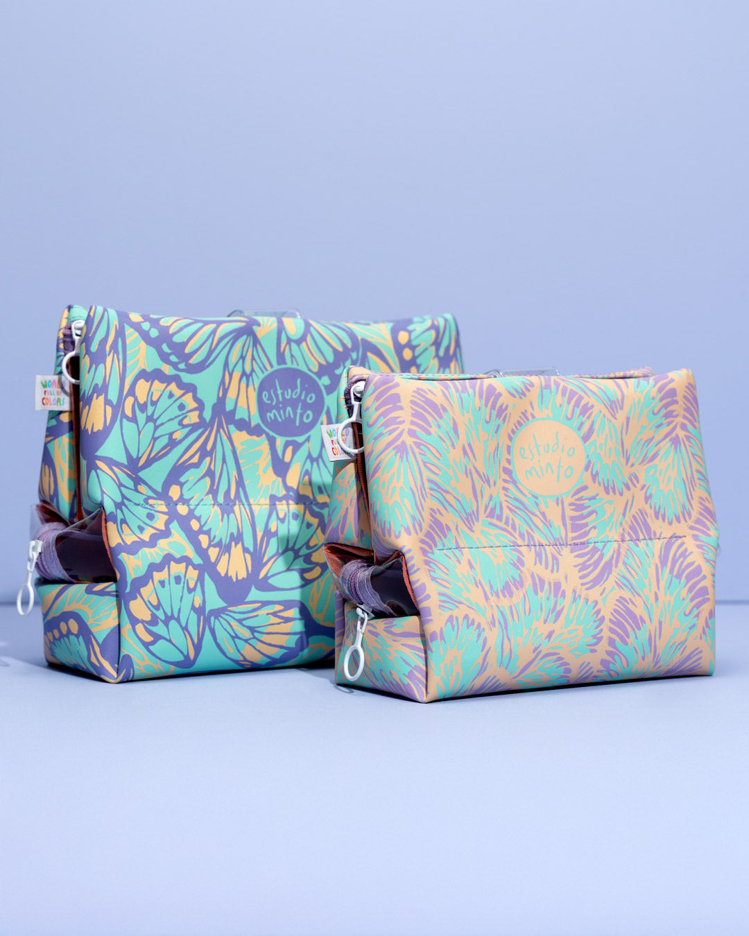 Cosmetiquera Trimidi Butterfly melon