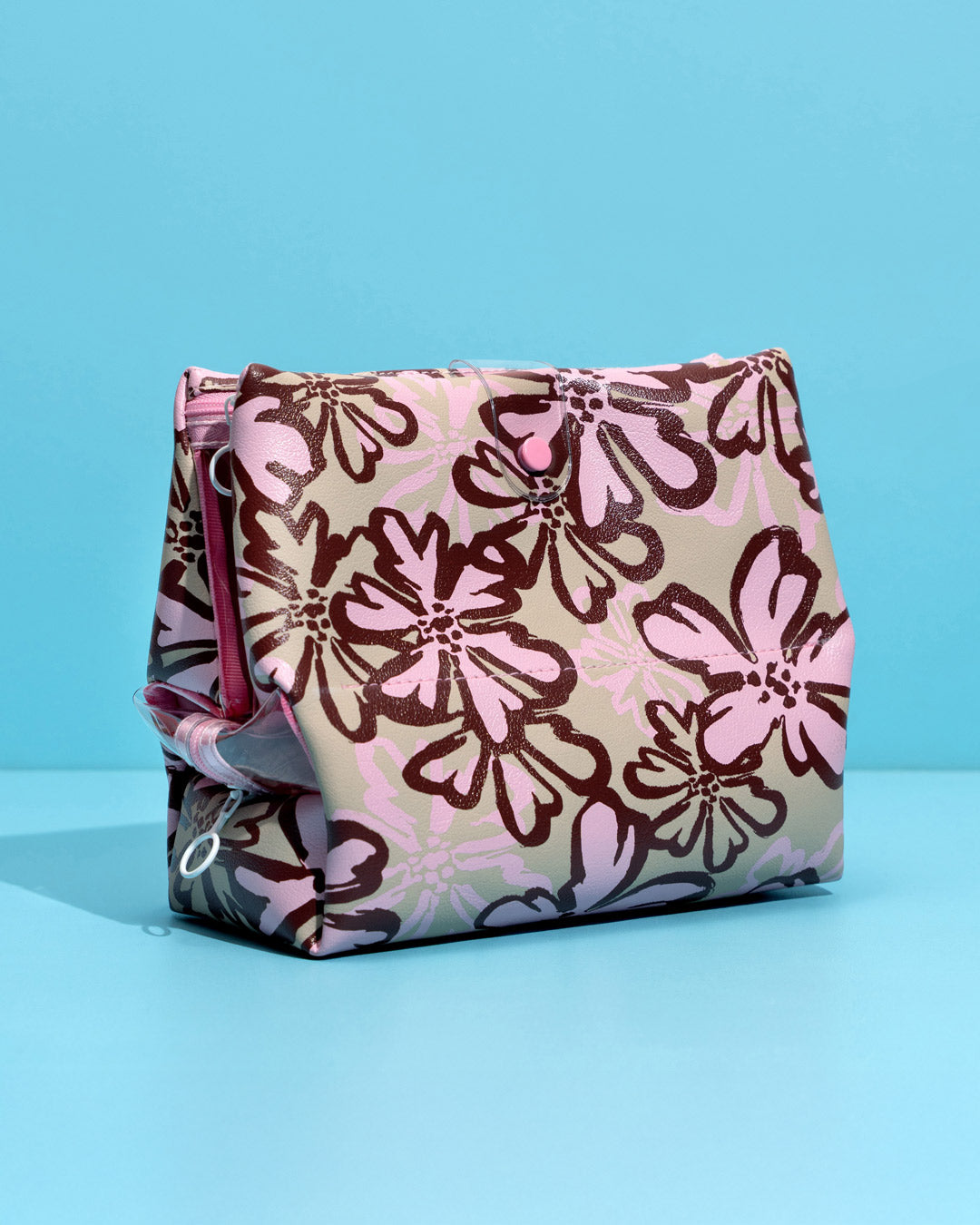 Cometiquera Trifonsi Taupe Rosa